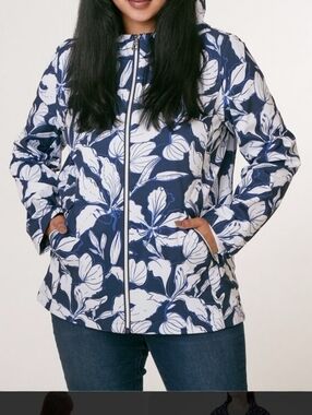Arctic Expedition Softshell Printed Hooded Jacket 1X